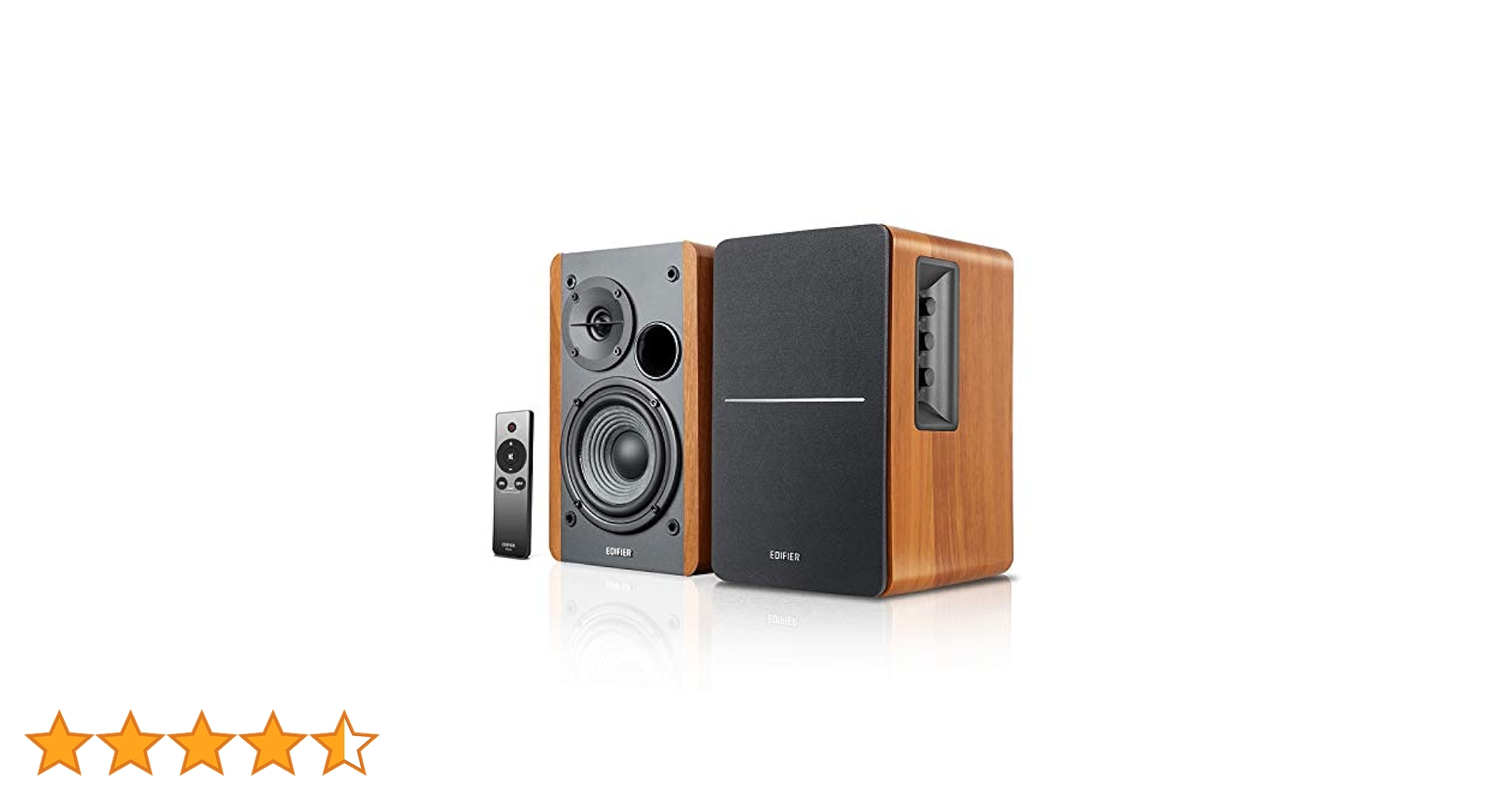 Edifier R1280Ts ブックシェルフスピーカー Amazon.com: Edifier R1280Ts Powered Bookshelf Speakers - 2.0
